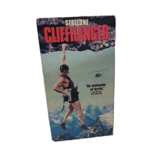 Cliffhanger With Sylvester Stallone VHS Tape 1993